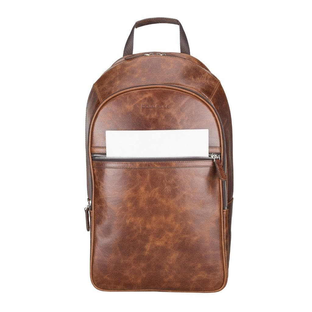 Bouletta Pella Genuine Leather Backpack & Rucksack - Handmade and Customizable