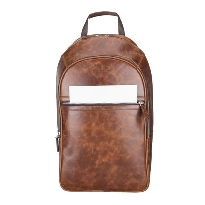 Bouletta Pella Genuine Leather Backpack & Rucksack - Handmade and Customizable