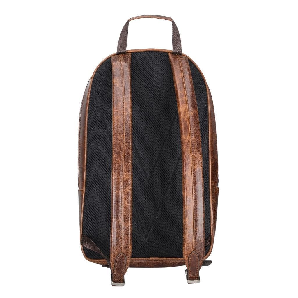 Bouletta Pella Genuine Leather Backpack & Rucksack - Handmade and Customizable