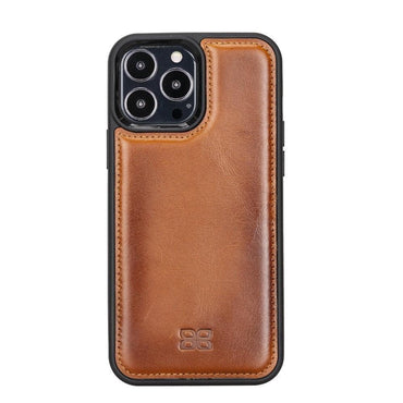 Bouletta Apple iPhone 13 Series Leather Case with Flexible Back Cover