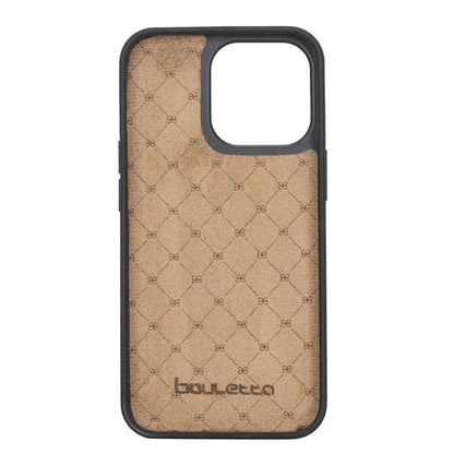 Bouletta Apple iPhone 13 Series Leather Case with Flexible Back Cover