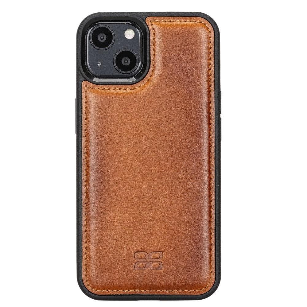 Bouletta Apple iPhone 13 Series Leather Case with Flexible Back Cover