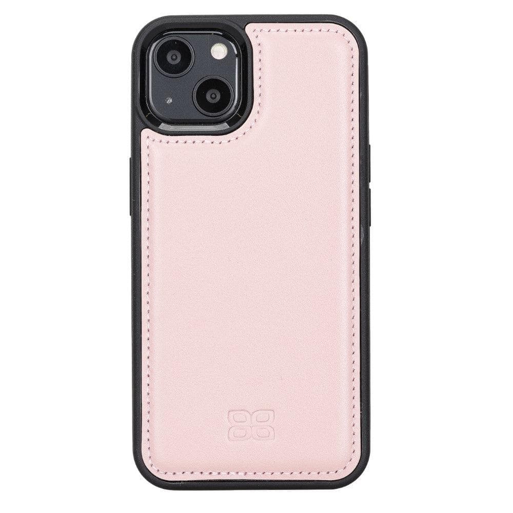 Bouletta Apple iPhone 13 Series Leather Case with Flexible Back Cover