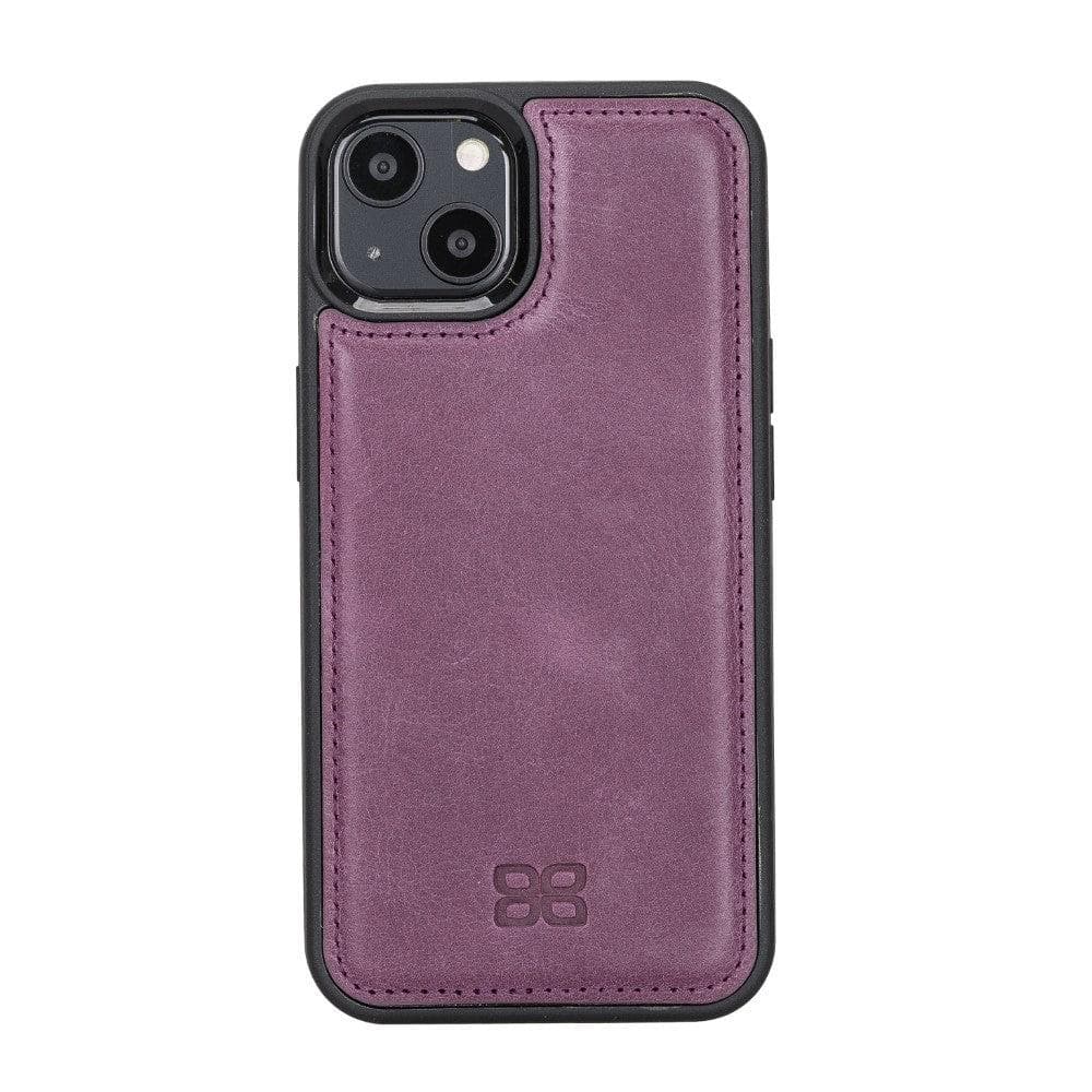 Bouletta Apple iPhone 13 Series Leather Case with Flexible Back Cover