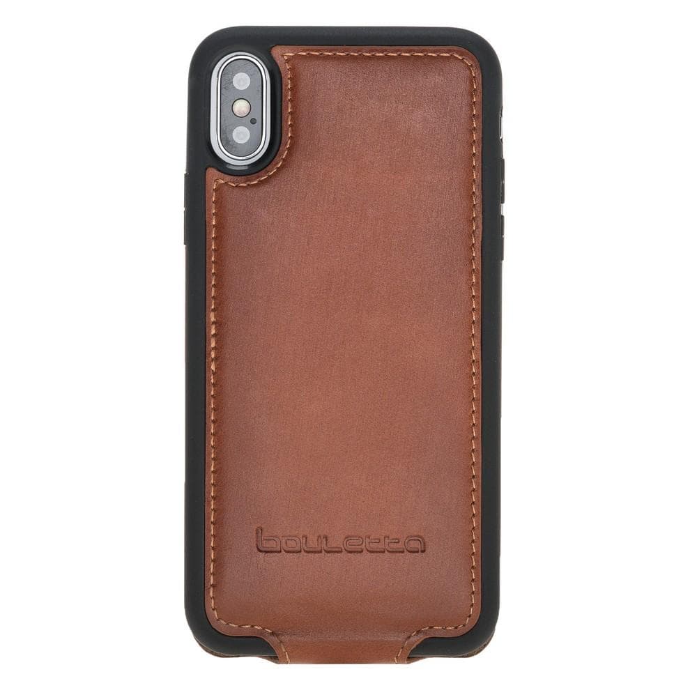 Bouletta Apple iPhone X and iPhone XS Flip Leather Case