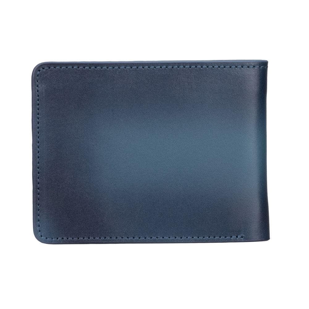 Bouletta Pier Handmade and Personalised Genuine Leather Wallet for Men's