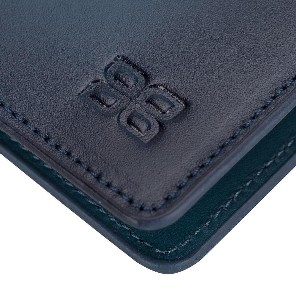 Bouletta Pier Handmade and Personalised Genuine Leather Wallet for Men's