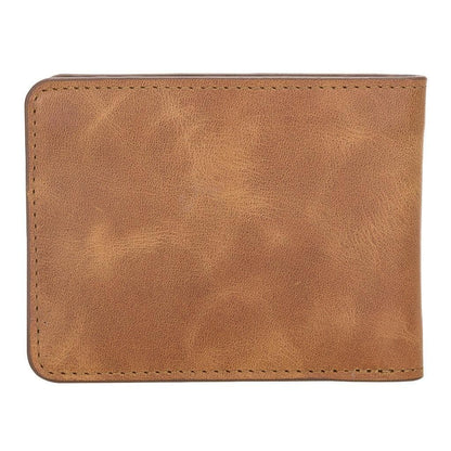 Bouletta Pier Handmade and Personalised Genuine Leather Wallet for Men's