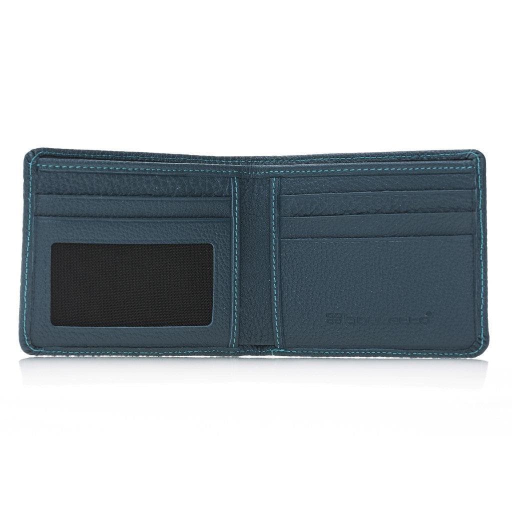 Bouletta Pier Handmade and Personalised Genuine Leather Wallet for Men's