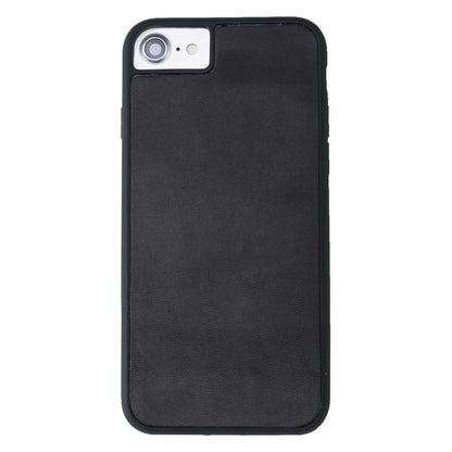 Santa iPhone SE / 8 / 7 Leather Detachable Wallet Case