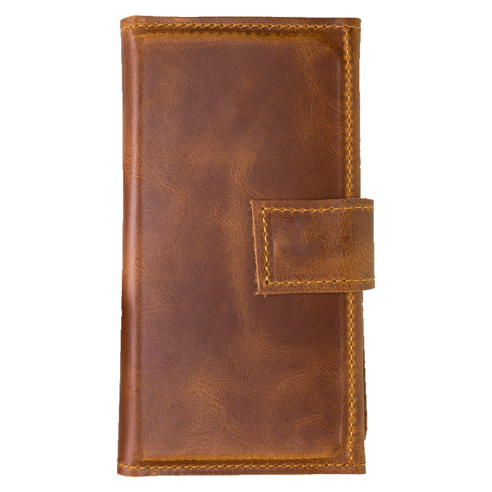 Santa iPhone SE / 8 / 7 Leather Detachable Wallet Case
