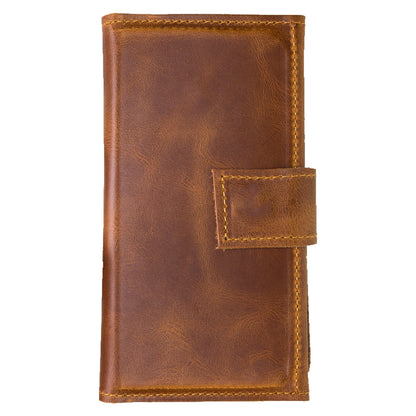 Santa iPhone SE / 8 / 7 Leather Detachable Wallet Case