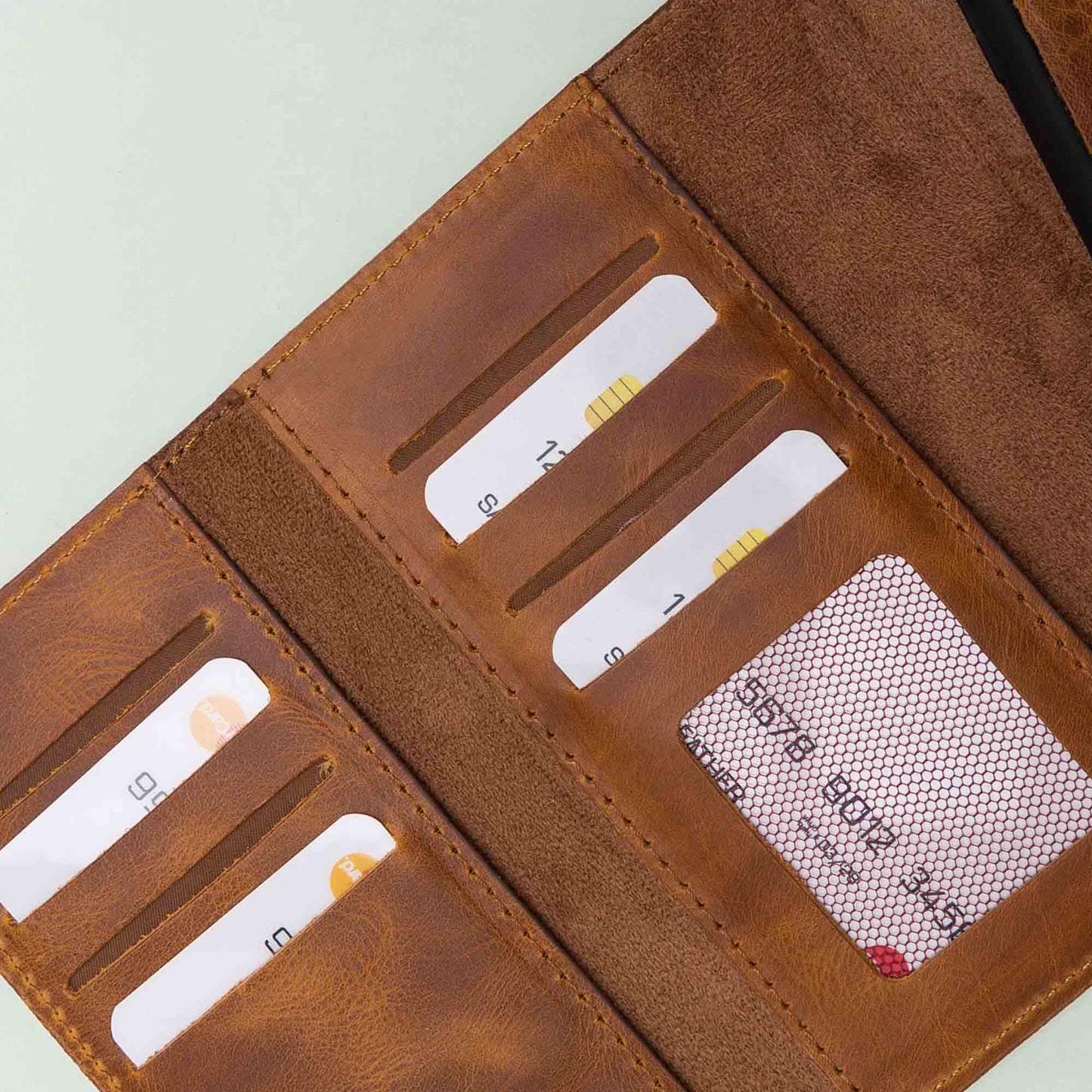 Santa iPhone 11 Pro Leather Detachable Wallet Case