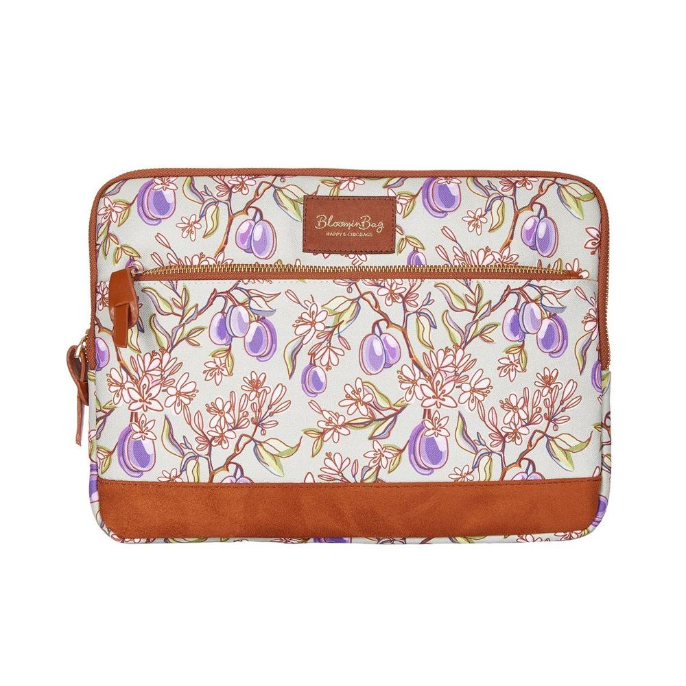 BloominBag Plums in Bloom 13-14 Inch Laptop / MacBook Sleeve_1