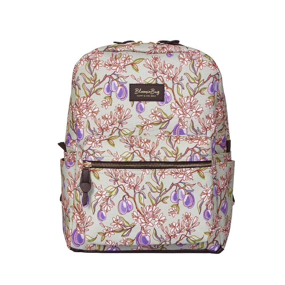 BloominBag Plums in Bloom 13-14 Inch MacBook / Laptop Backpack_1