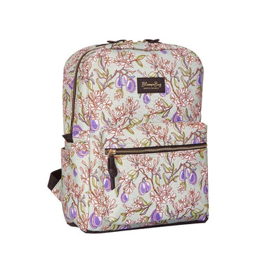 BloominBag Plums in Bloom 13-14 Inch MacBook / Laptop Backpack_2