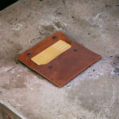 Vita Leather Card Holder