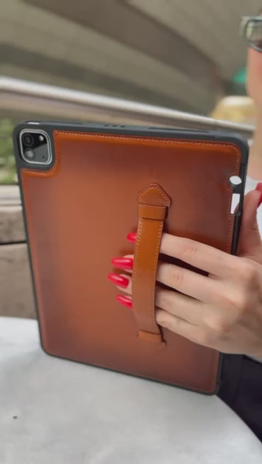 Felix Genuine Leather iPad Series Case