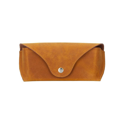 Roan Leather Glasses Case