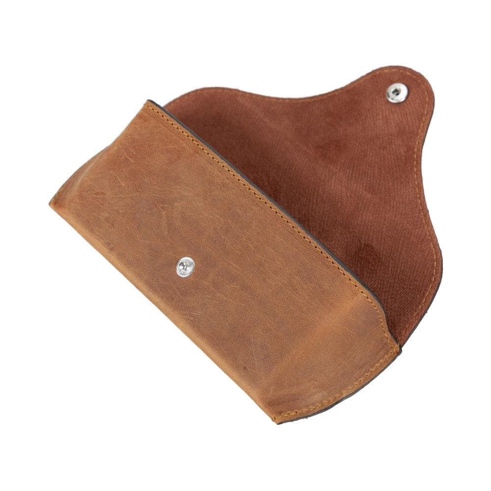 Roan Leather Glasses Case