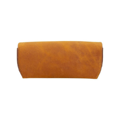 Roan Leather Glasses Case