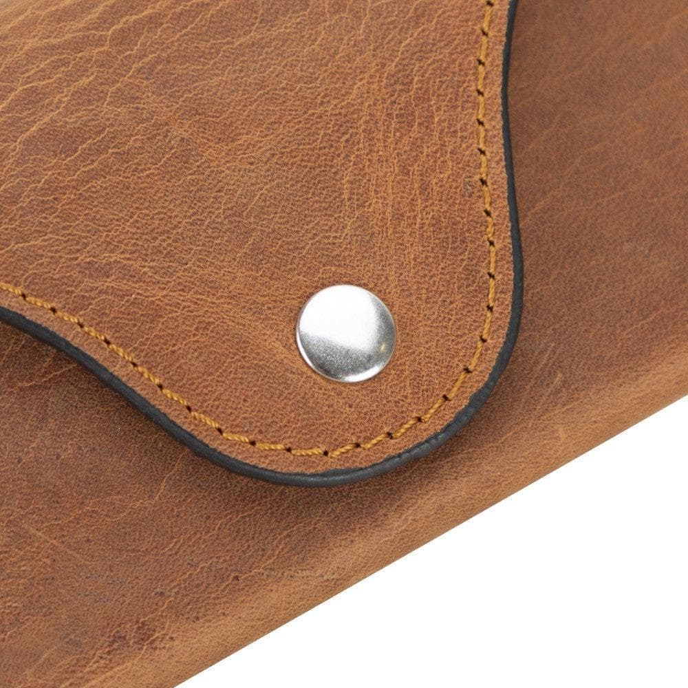 Roan Leather Glasses Case