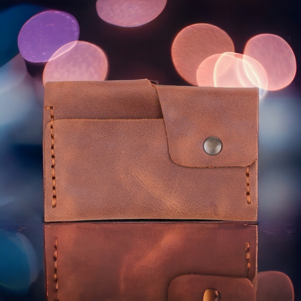 Porta Leather Card Holder