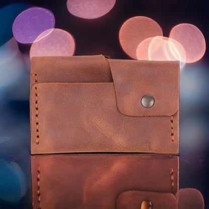 Porta Leather Card Holder