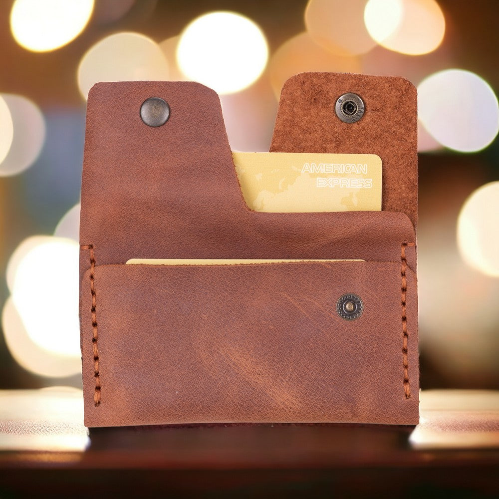 Porta Leather Card Holder