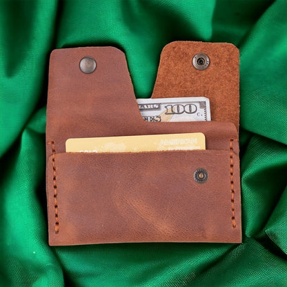 Porta Leather Card Holder