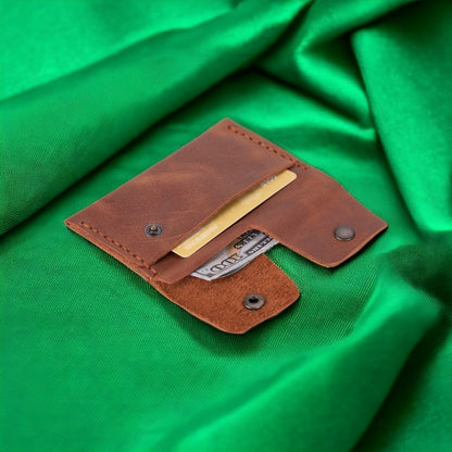 Porta Leather Card Holder