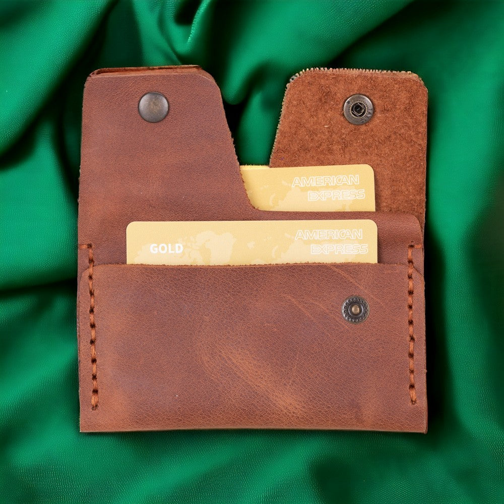 Porta Leather Card Holder