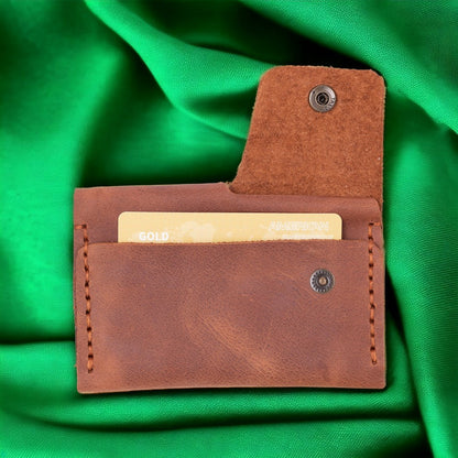 Porta Leather Card Holder