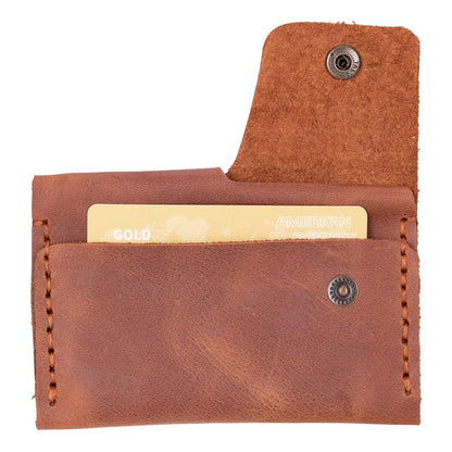 Porta Leather Card Holder