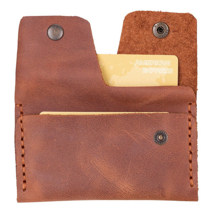 Porta Leather Card Holder