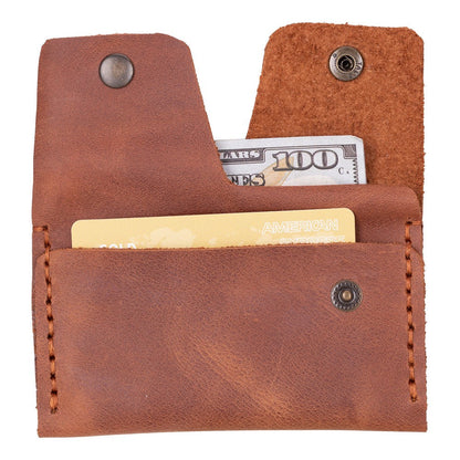 Porta Leather Card Holder