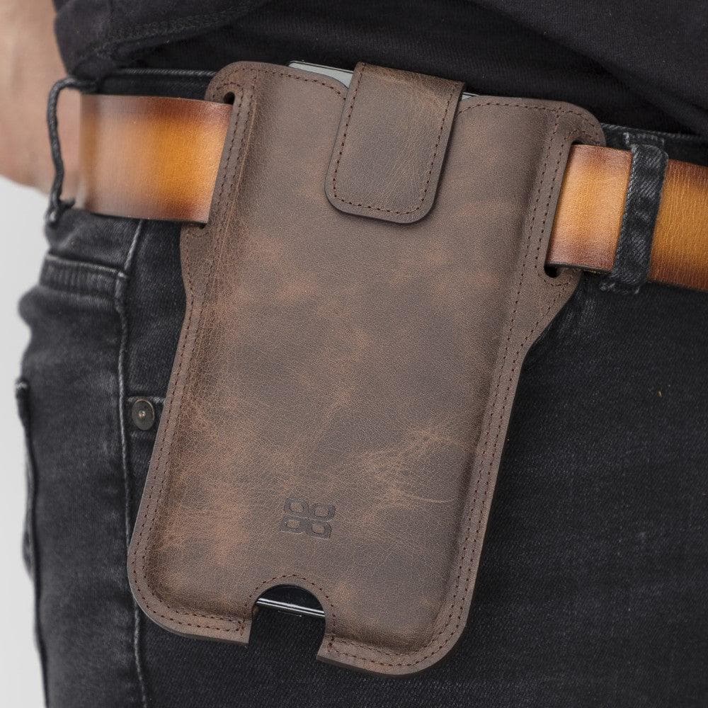 Bouletta Samsung Galaxy Note 10 Series Belt Clip Holster with Magnetic Closure