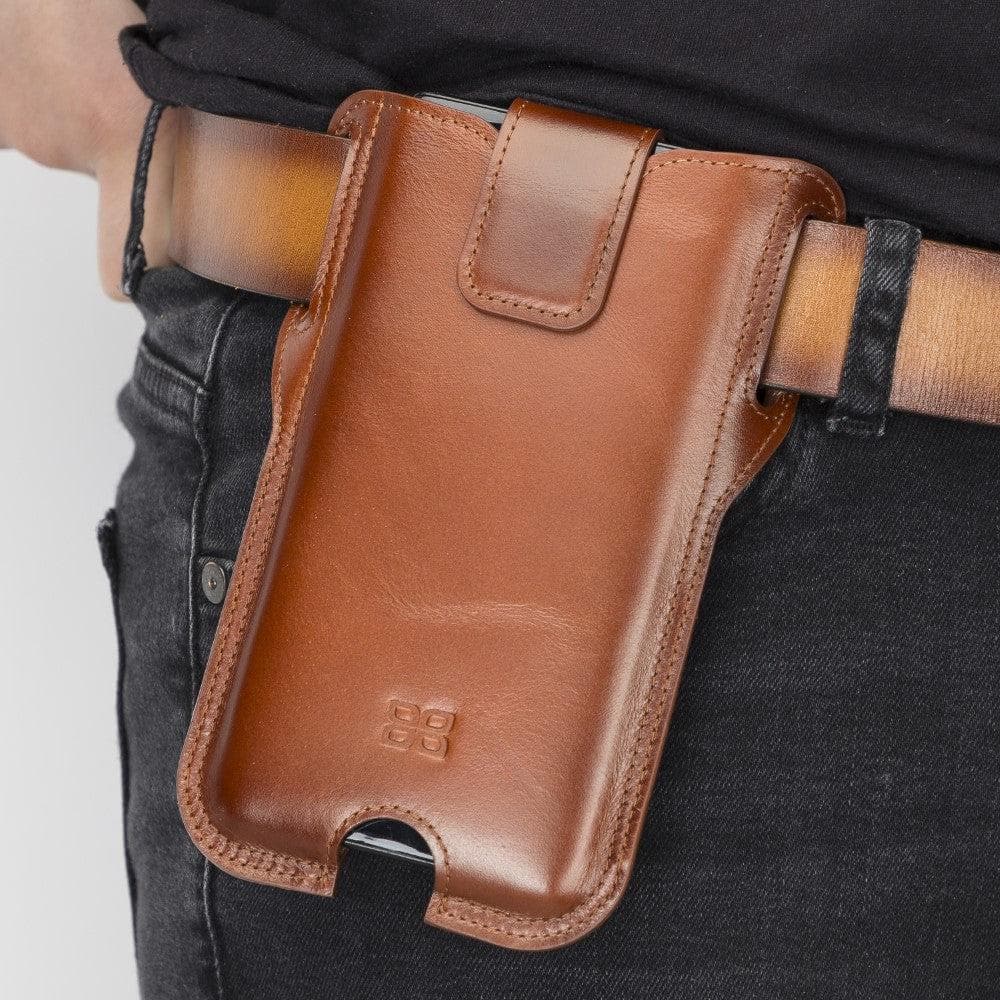 Bouletta Samsung Galaxy Note 10 Series Belt Clip Holster with Magnetic Closure