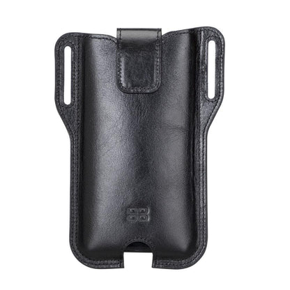 Bouletta Samsung Galaxy Note 10 Series Belt Clip Holster with Magnetic Closure Black