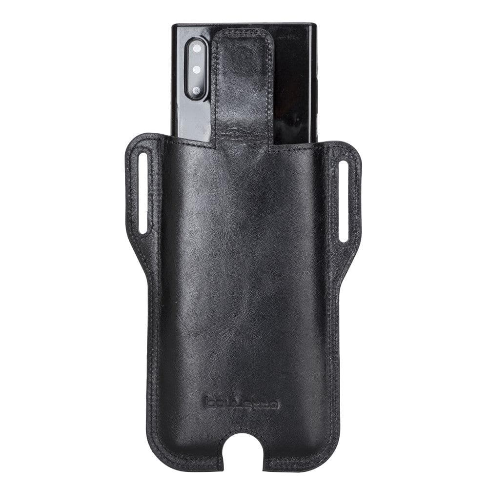 Bouletta Samsung Galaxy Note 10 Series Belt Clip Holster with Magnetic Closure