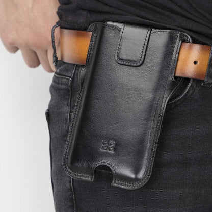 Bouletta Samsung Galaxy Note 10 Series Belt Clip Holster with Magnetic Closure