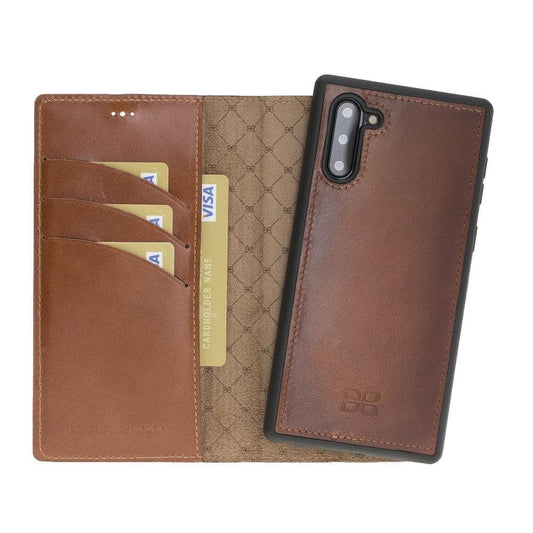 Bouletta Samsung Galaxy Note 10 Series Leather Detachble Magic Wallet Case