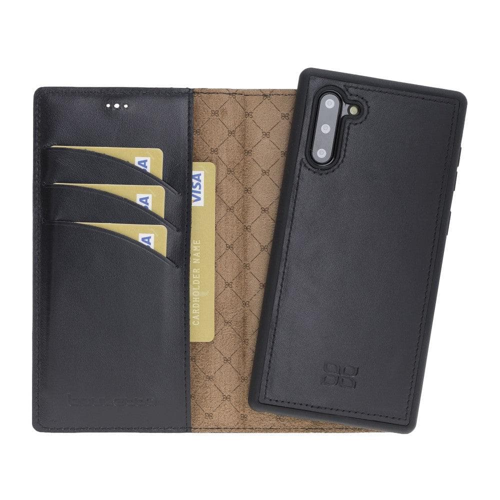 Bouletta Samsung Galaxy Note 10 Series Leather Detachble Magic Wallet Case