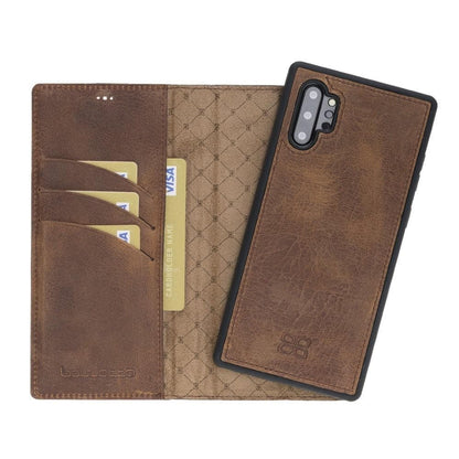 Bouletta Samsung Galaxy Note 10 Series Leather Detachble Magic Wallet Case