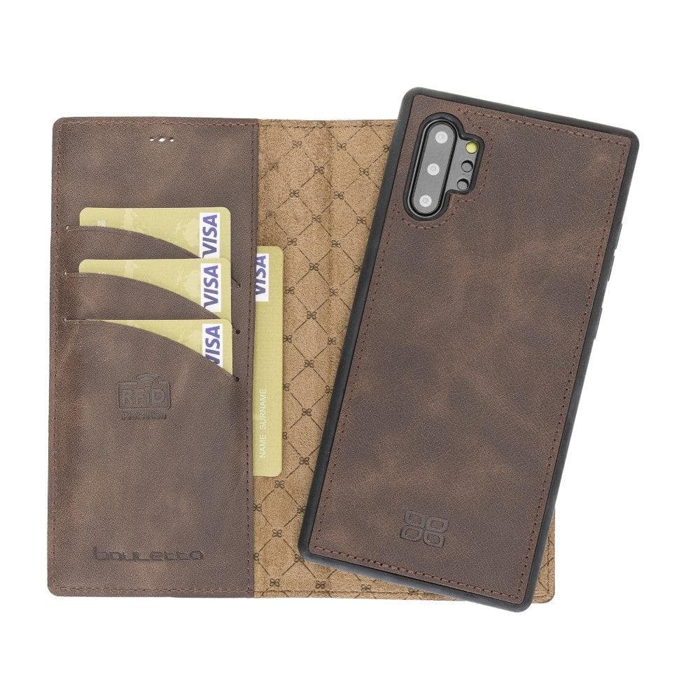 Bouletta Samsung Galaxy Note 10 Series Leather Detachble Magic Wallet Case