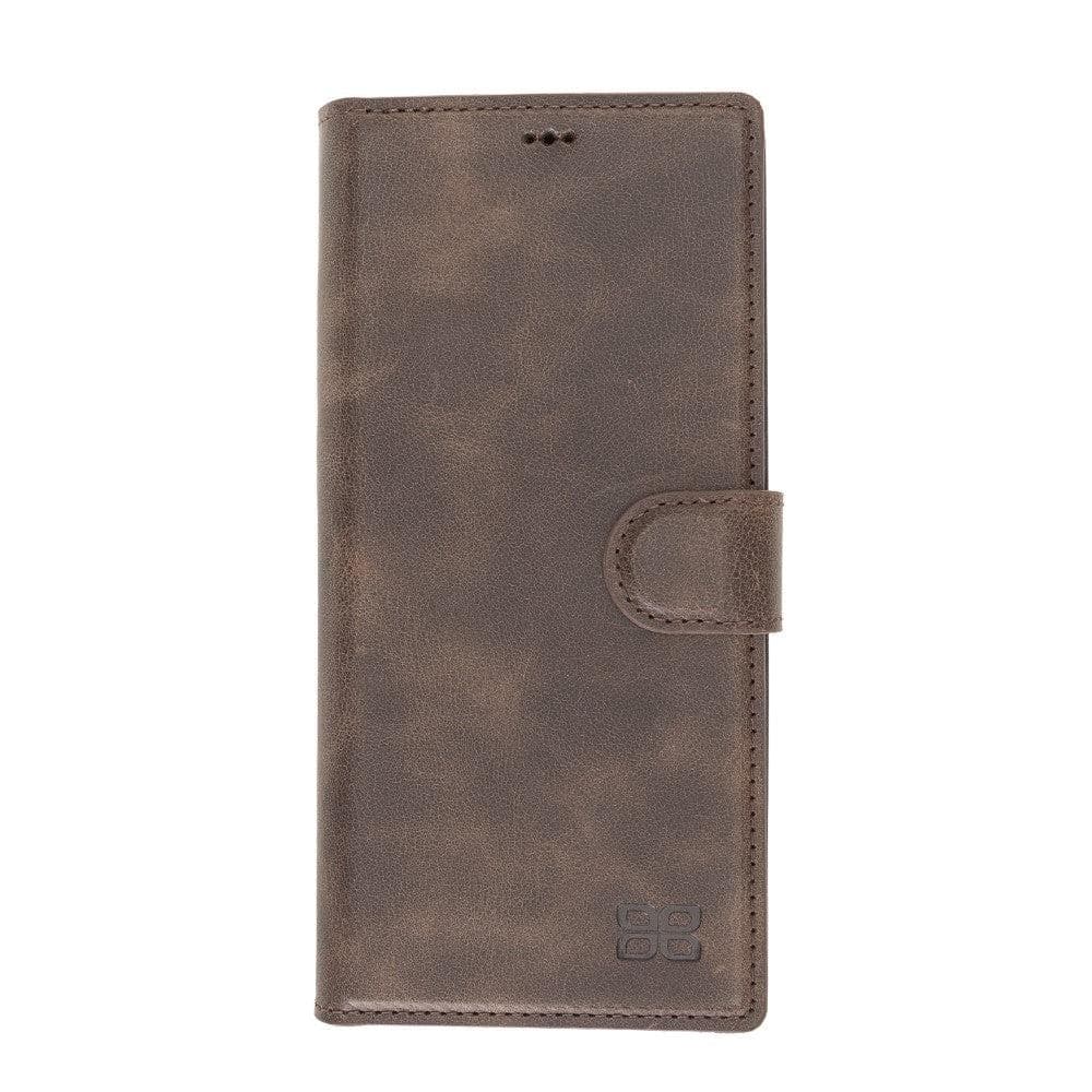 Bouletta Samsung Galaxy Note 10 Series Leather Detachble Magic Wallet Case