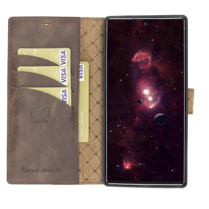 Bouletta Samsung Galaxy Note 10 Series Leather Detachble Magic Wallet Case