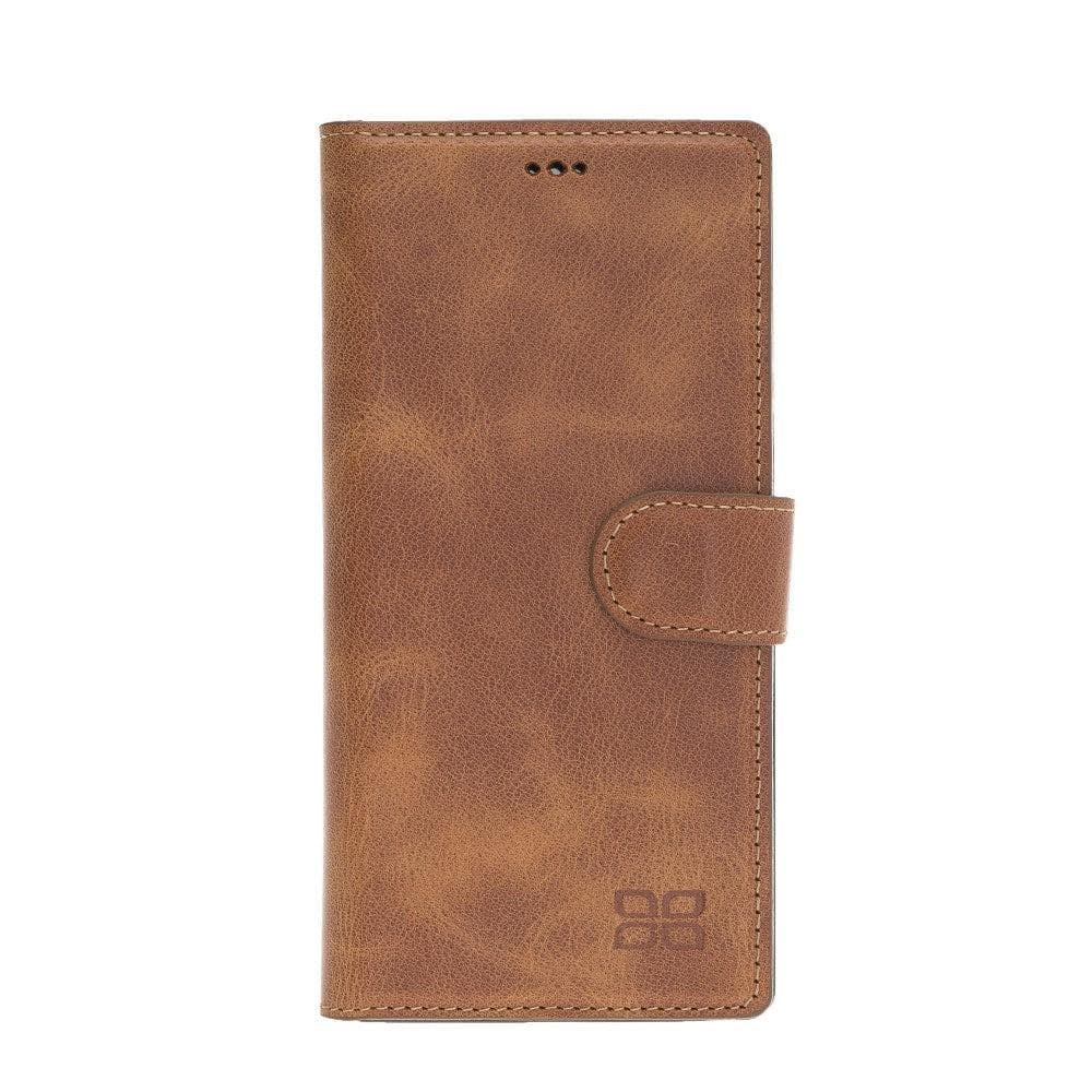 Bouletta Samsung Galaxy Note 10 Series Leather Detachble Magic Wallet Case