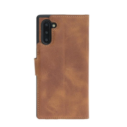 Bouletta Samsung Galaxy Note 10 Series Leather Detachble Magic Wallet Case