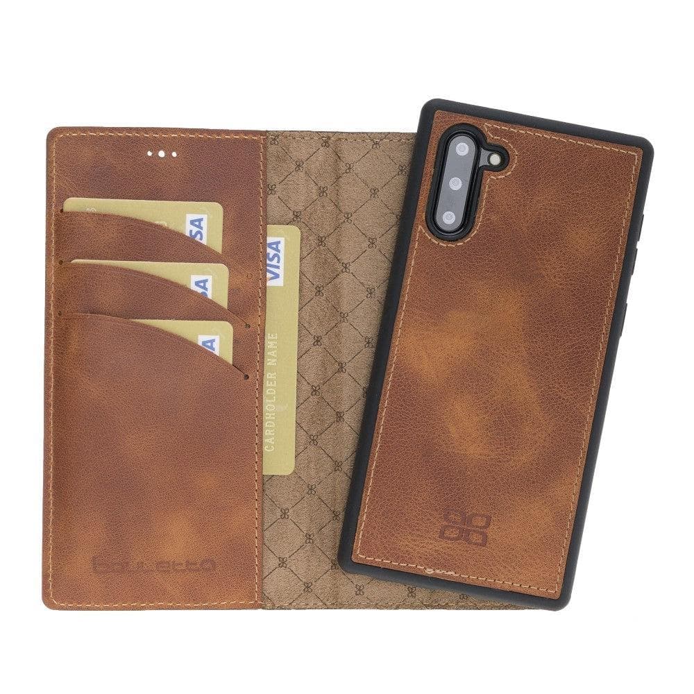 Bouletta Samsung Galaxy Note 10 Series Leather Detachble Magic Wallet Case